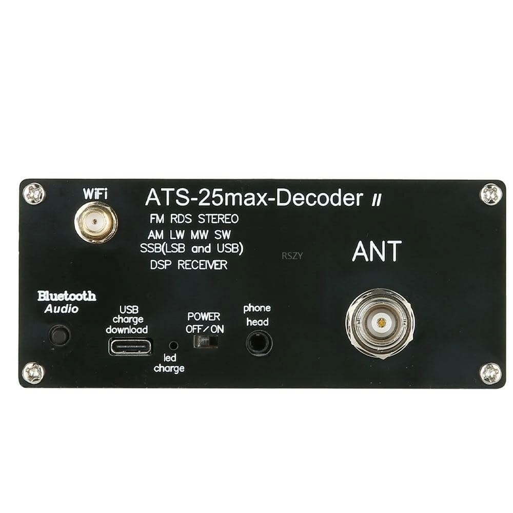 受信機 ATS25AMP Amazon.co.jp: DSP フルバンド受信機 ATS25‑AMP 周波数スペクトル